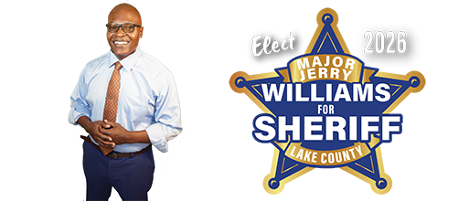 Jerry Williams for Lake County Sheriff